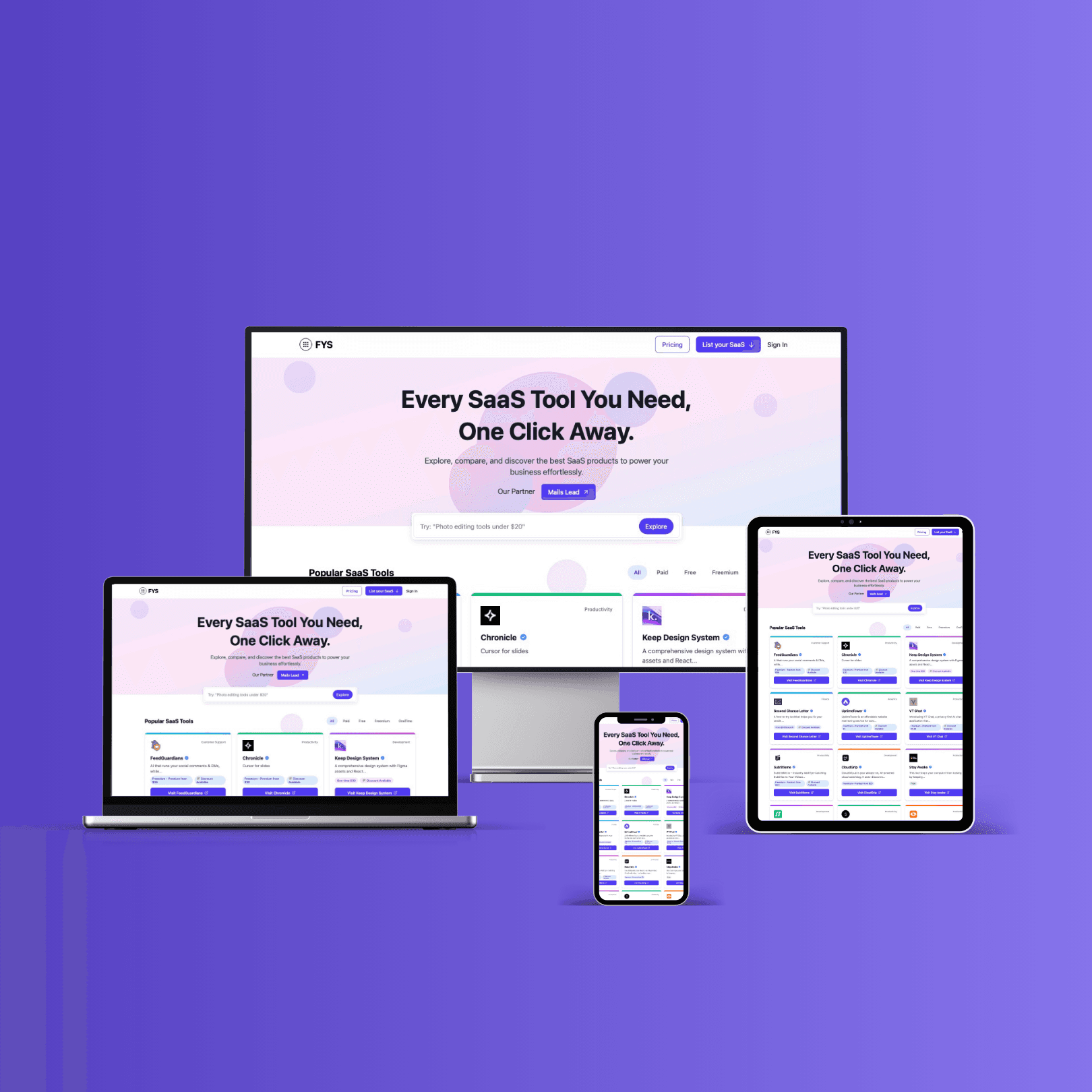 Find Your SaaS Case Study