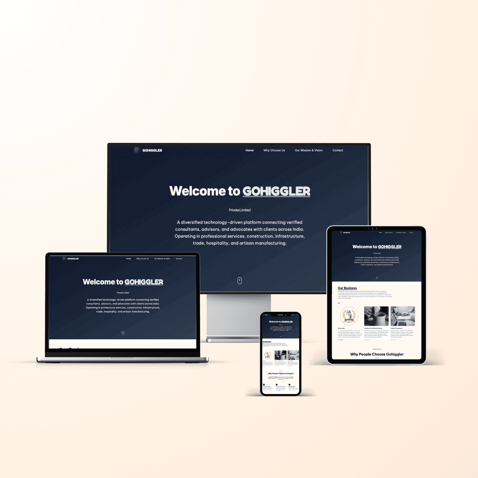 Gohiggler Case Study